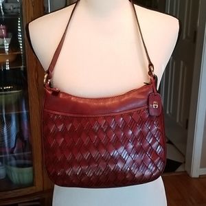 Etienne Aigner, genuine leather purse.